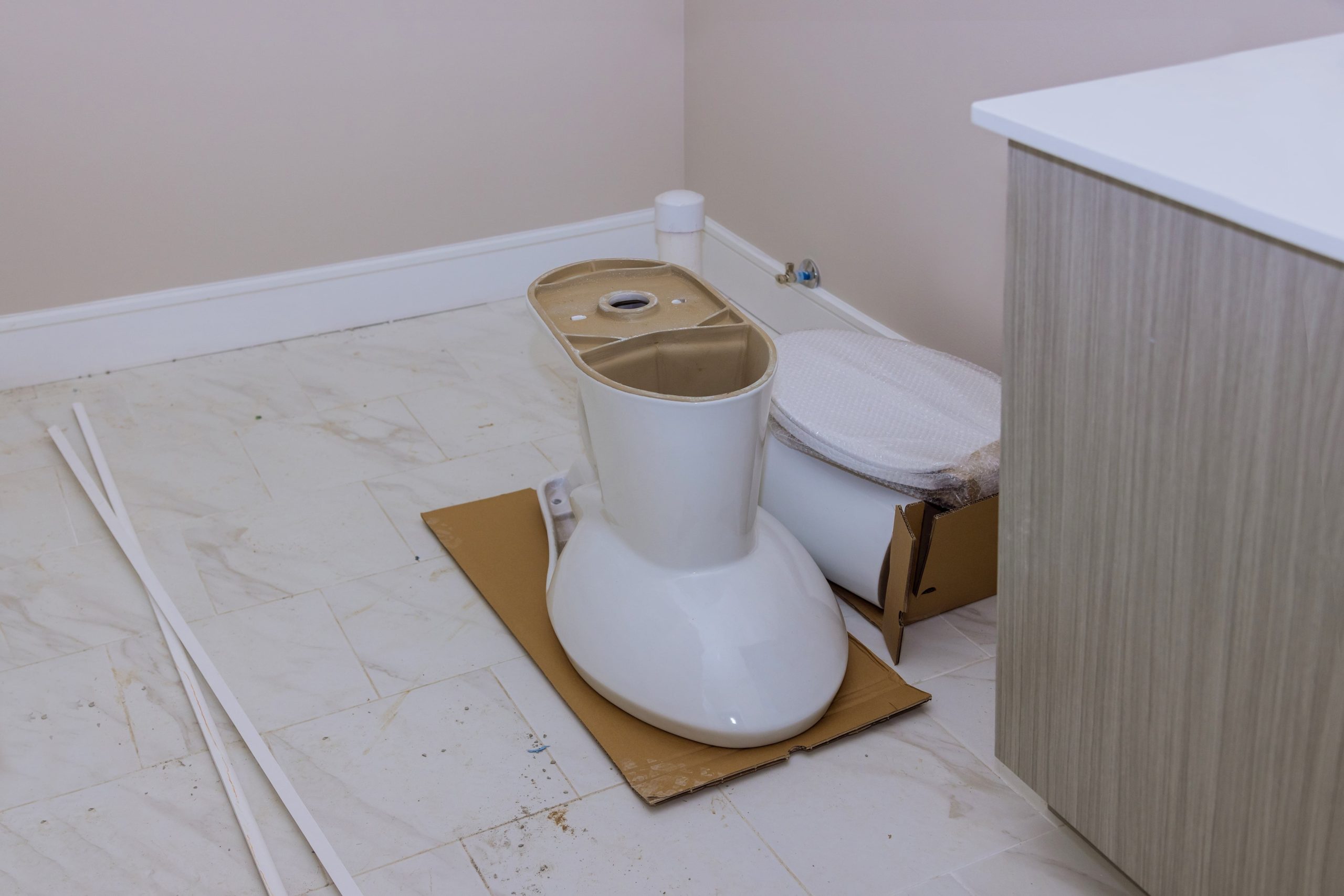 What is a Toilet or Closet Flange? Mike Wilson Plumbing